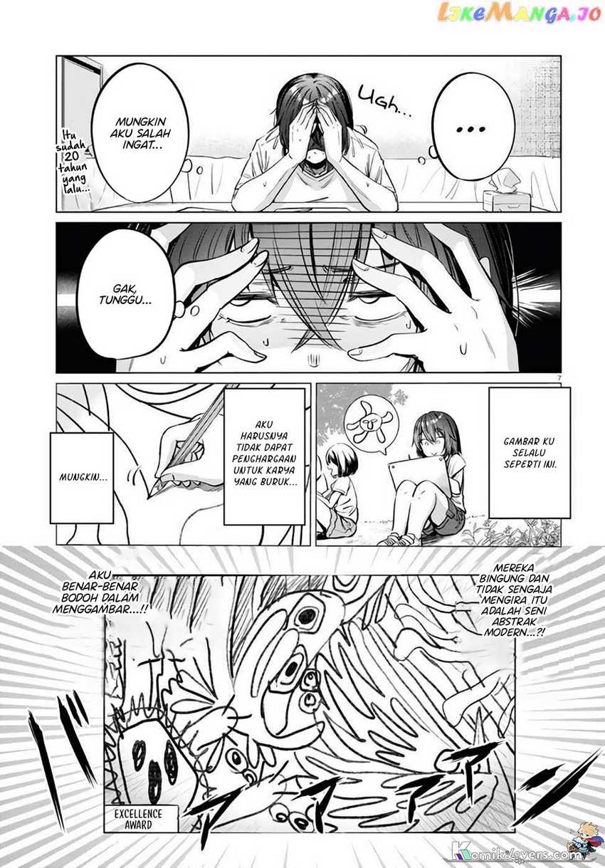 The Suffering of a 26 Year Old Unloved Female Doomer Chapter 6 - halaman 8