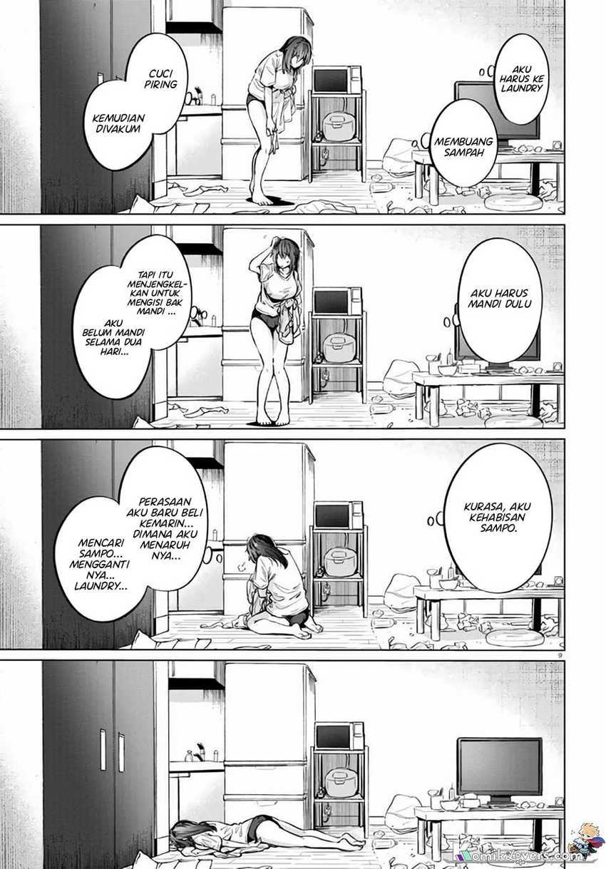 The Suffering of a 26 Year Old Unloved Female Doomer Chapter 7 - halaman 10