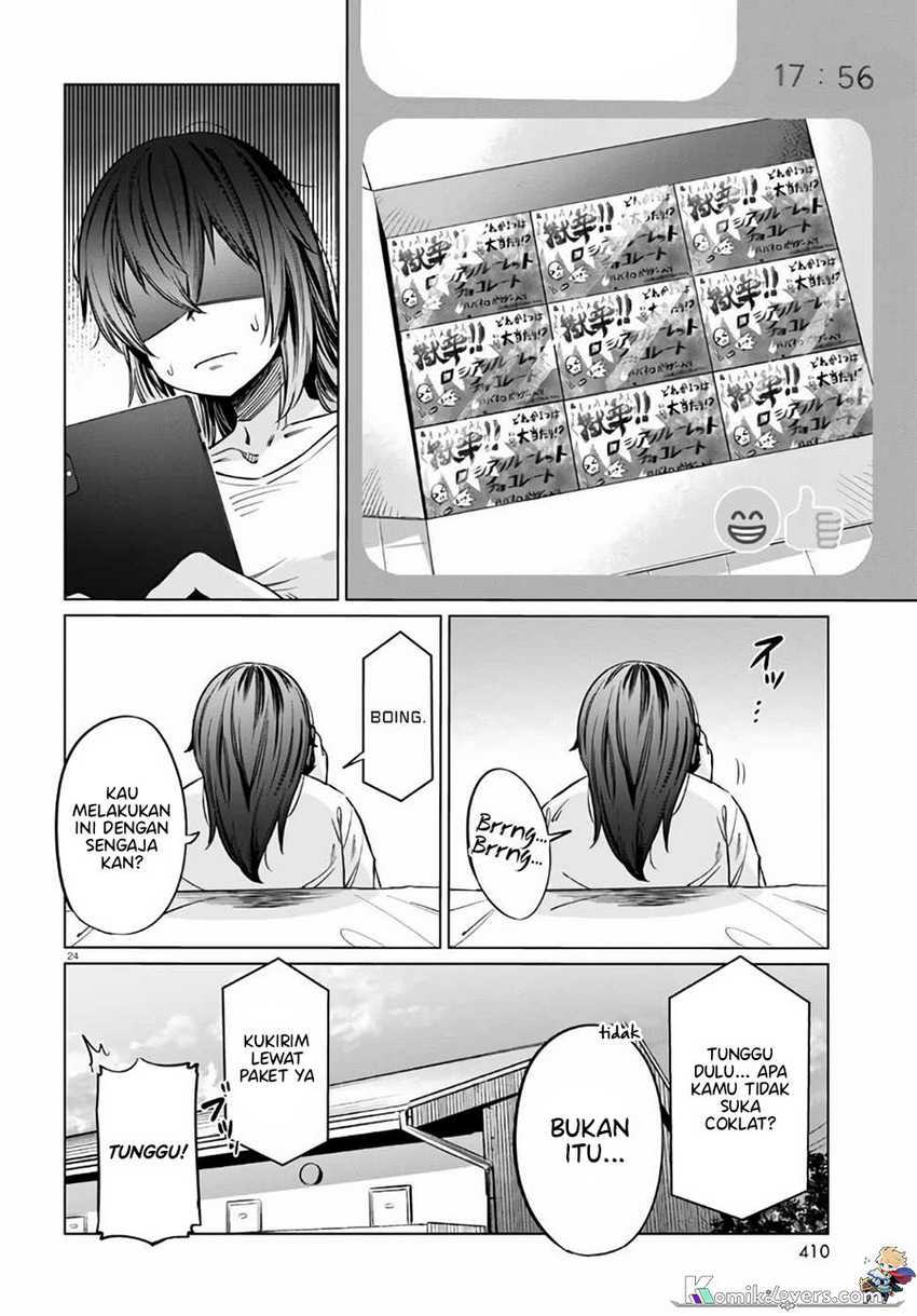 The Suffering of a 26 Year Old Unloved Female Doomer Chapter 7 - halaman 25