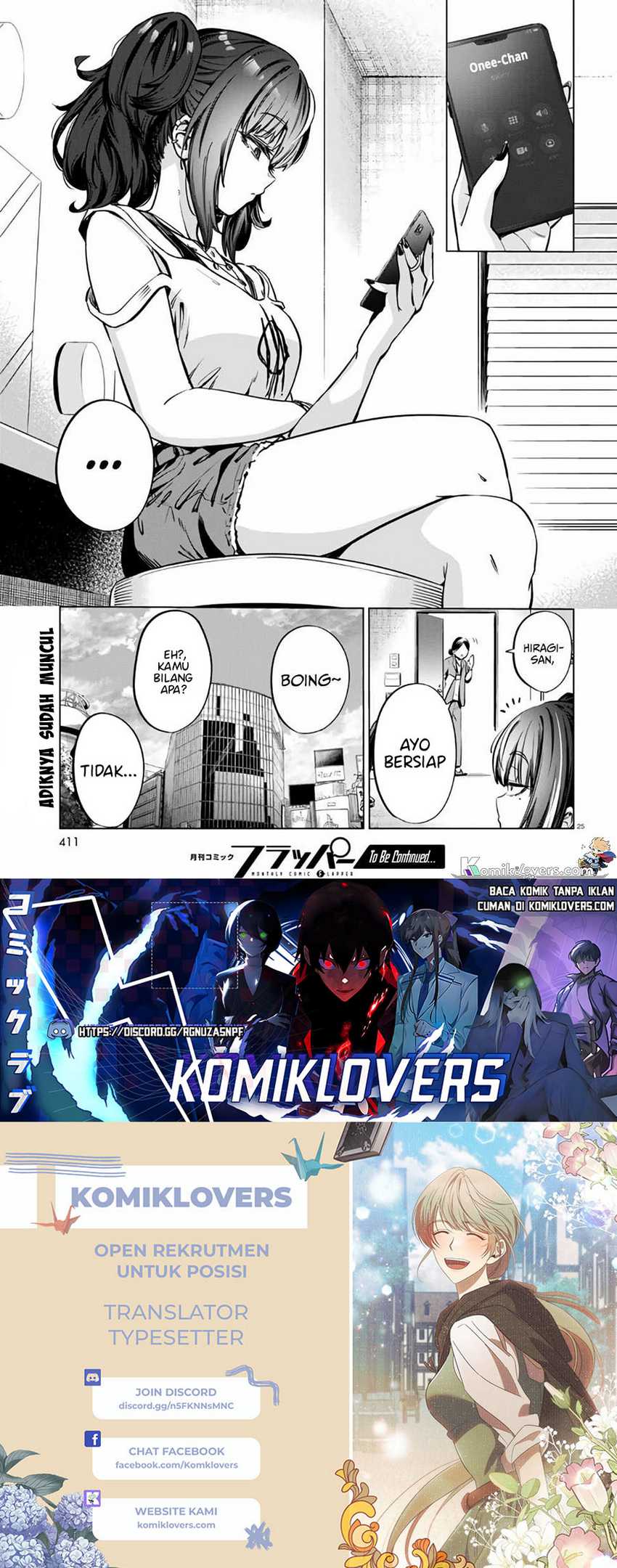 The Suffering of a 26 Year Old Unloved Female Doomer Chapter 7 - halaman 26