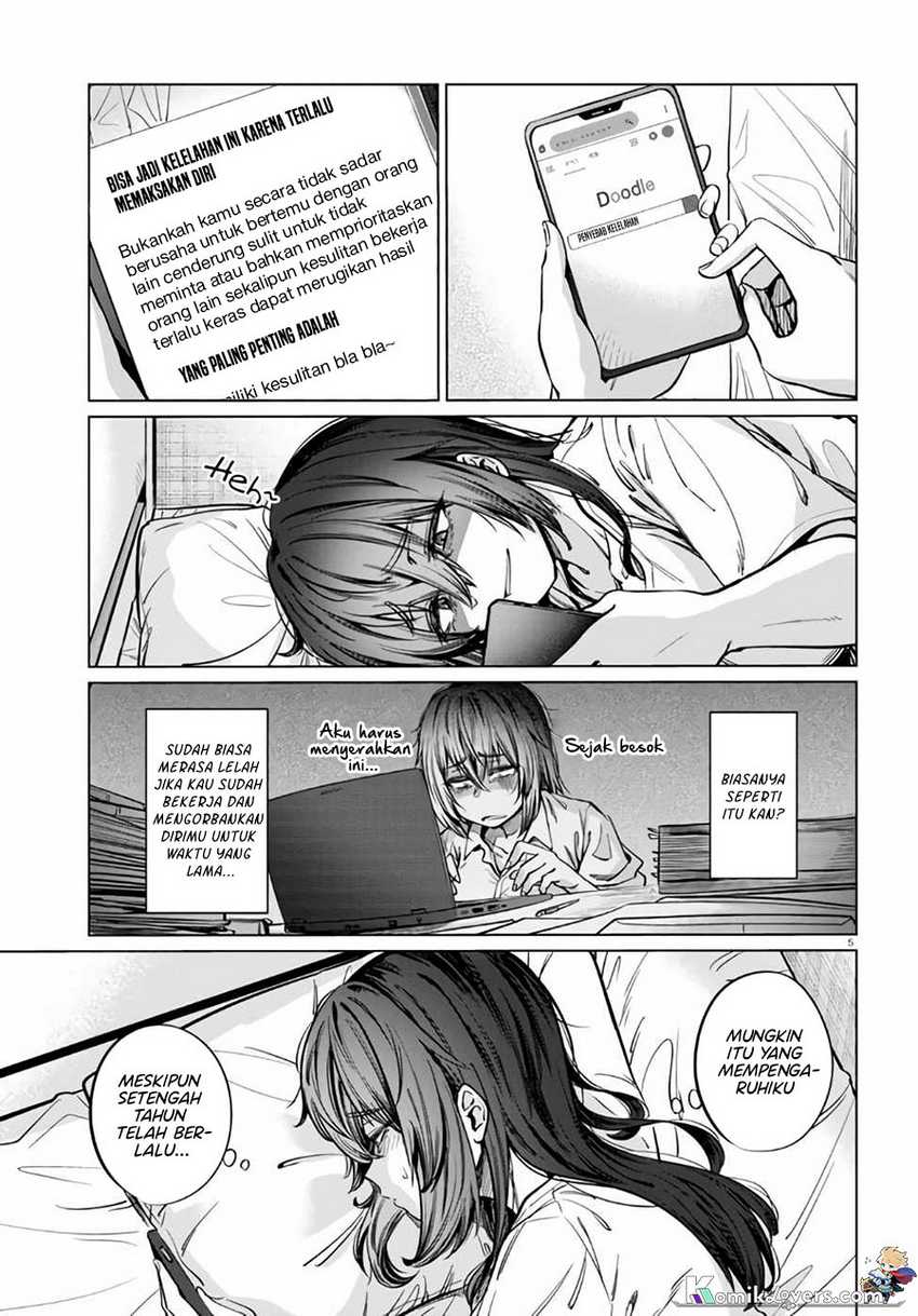 The Suffering of a 26 Year Old Unloved Female Doomer Chapter 7 - halaman 6