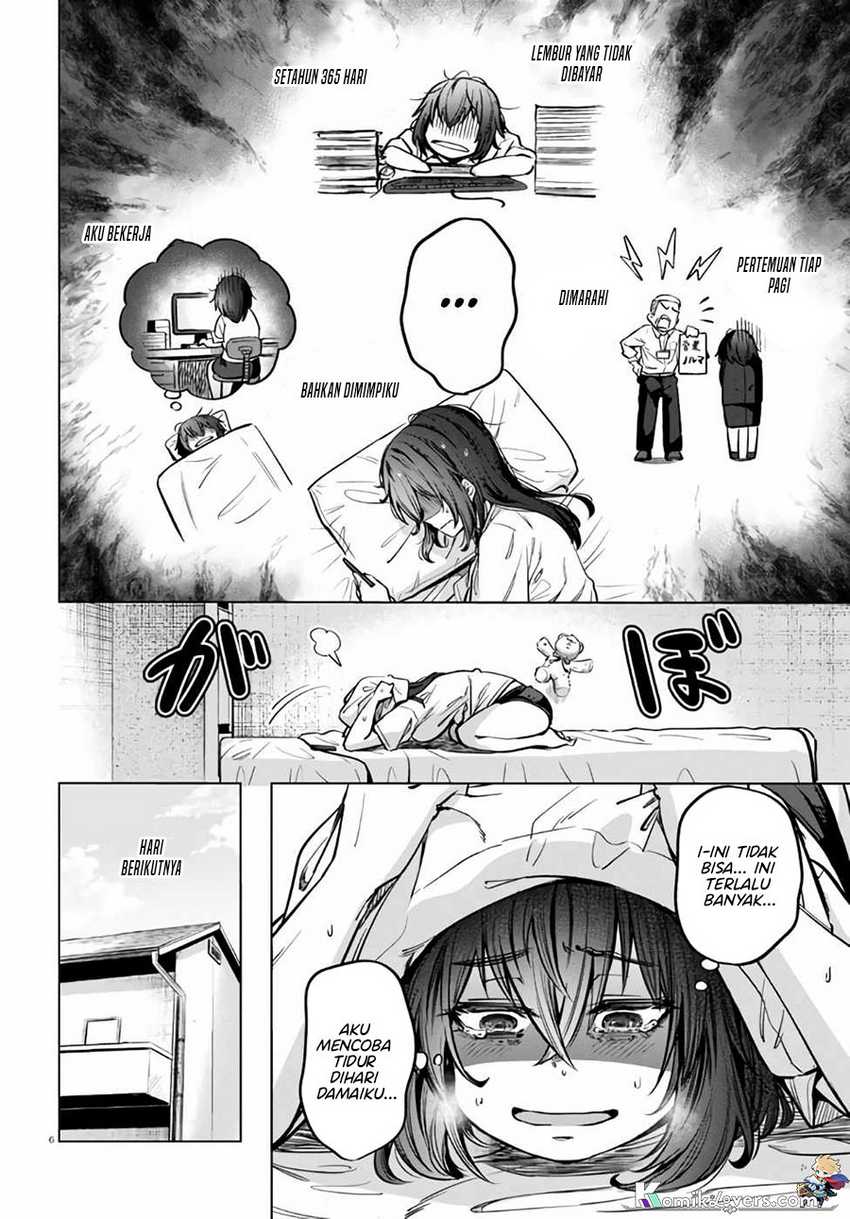 The Suffering of a 26 Year Old Unloved Female Doomer Chapter 7 - halaman 7