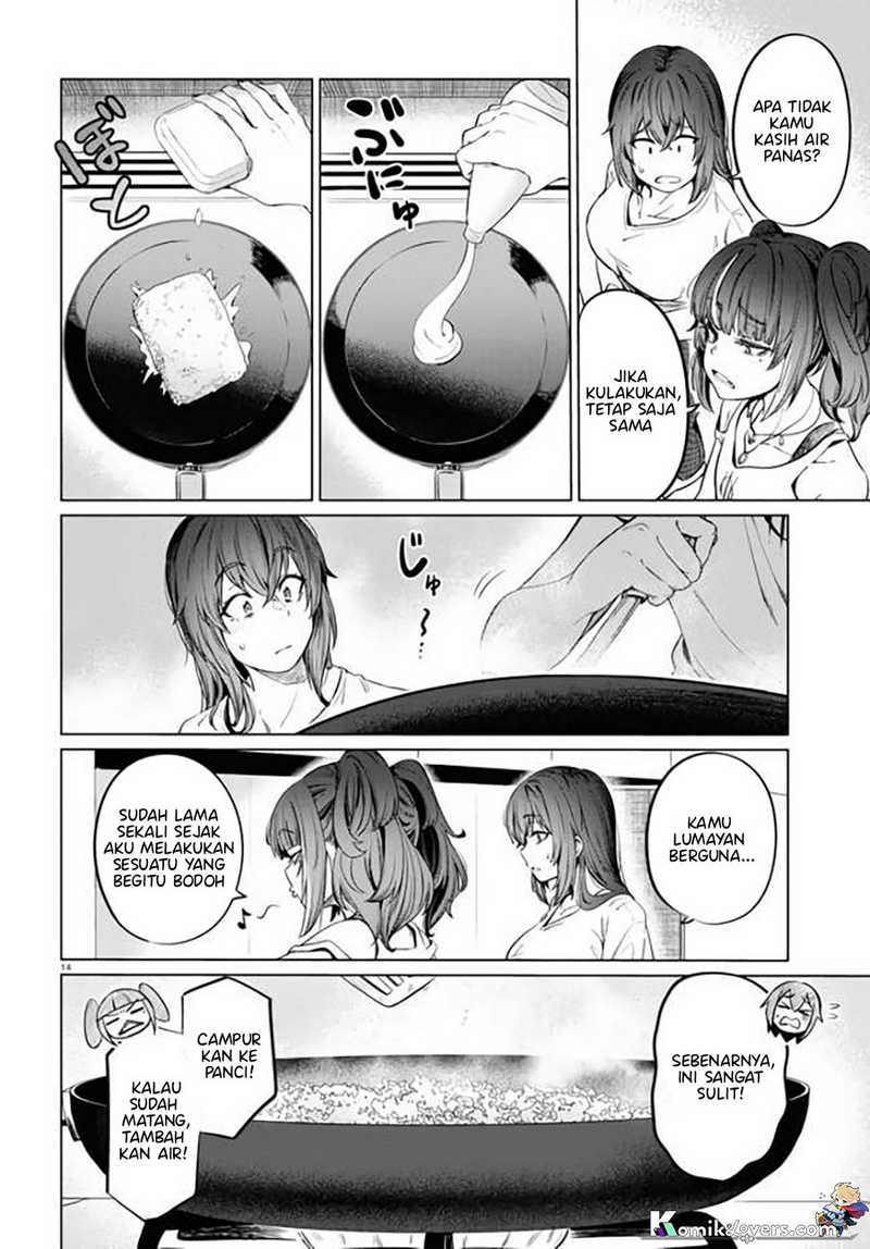 The Suffering of a 26 Year Old Unloved Female Doomer Chapter 8 - halaman 17
