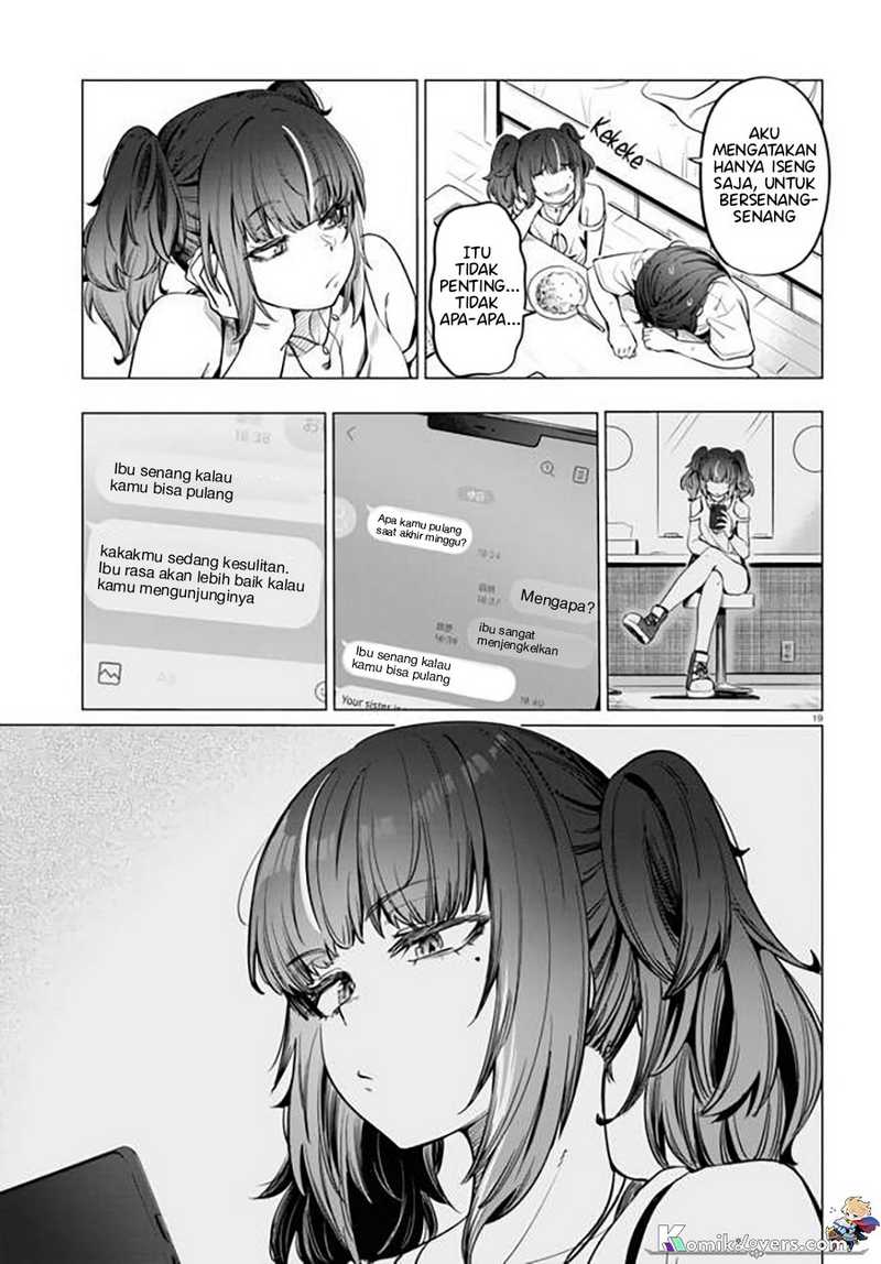 The Suffering of a 26 Year Old Unloved Female Doomer Chapter 8 - halaman 22