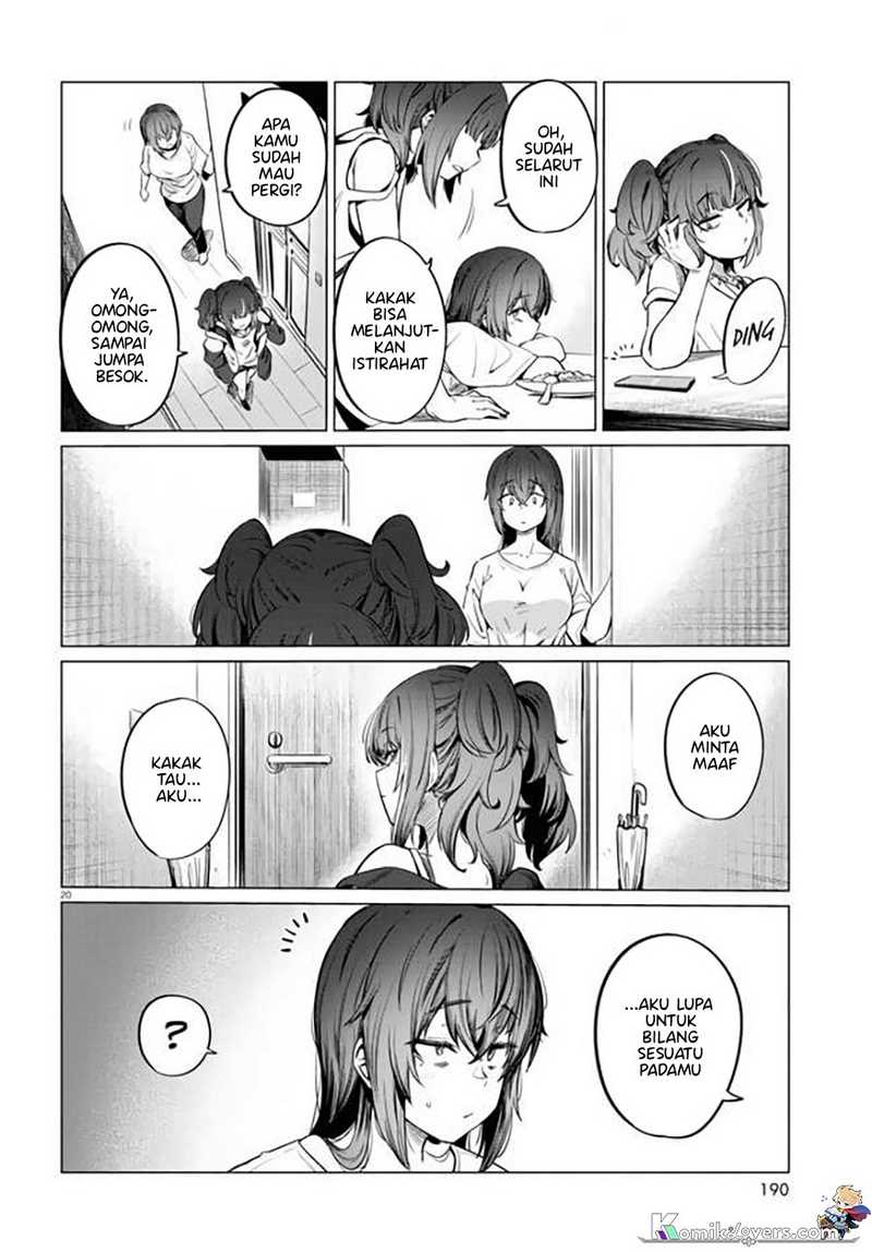 The Suffering of a 26 Year Old Unloved Female Doomer Chapter 8 - halaman 23