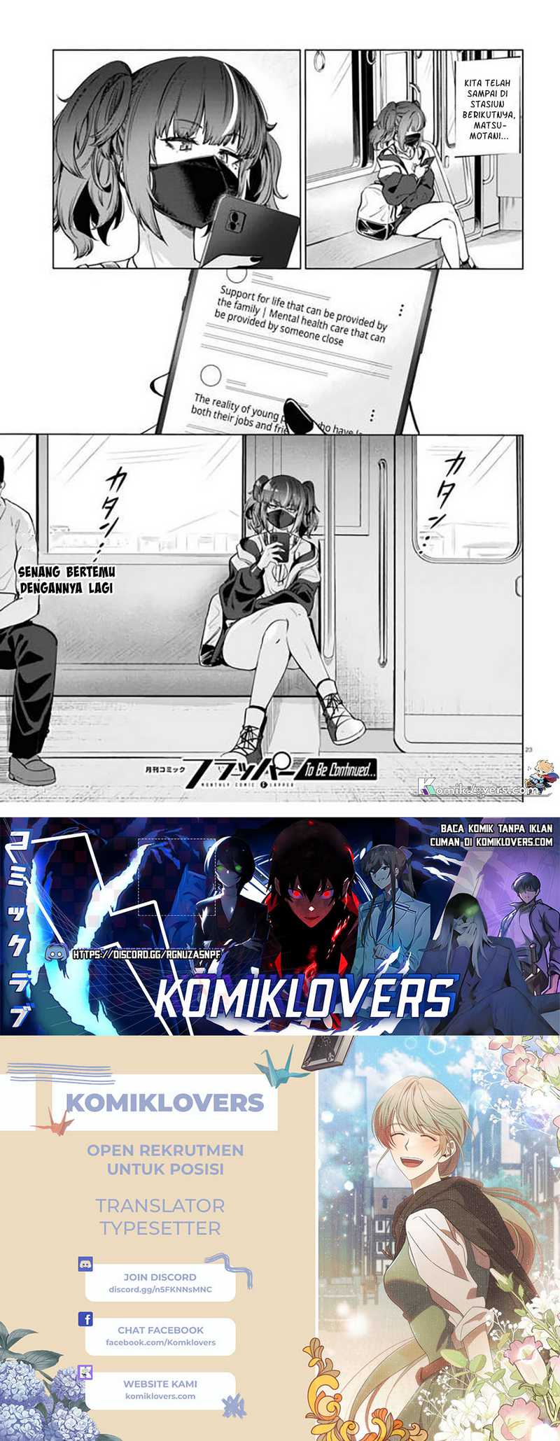 The Suffering of a 26 Year Old Unloved Female Doomer Chapter 8 - halaman 26