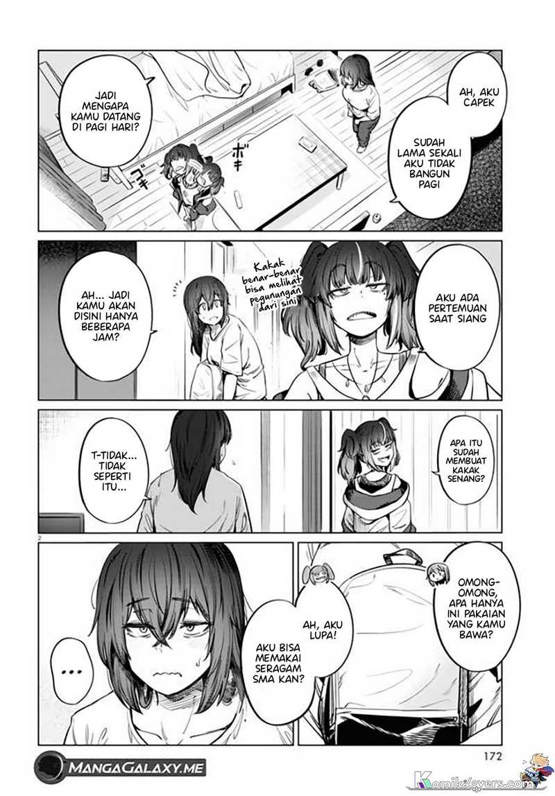 The Suffering of a 26 Year Old Unloved Female Doomer Chapter 8 - halaman 5