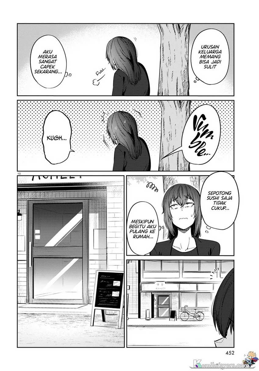 The Suffering of a 26 Year Old Unloved Female Doomer Chapter 9 - halaman 11