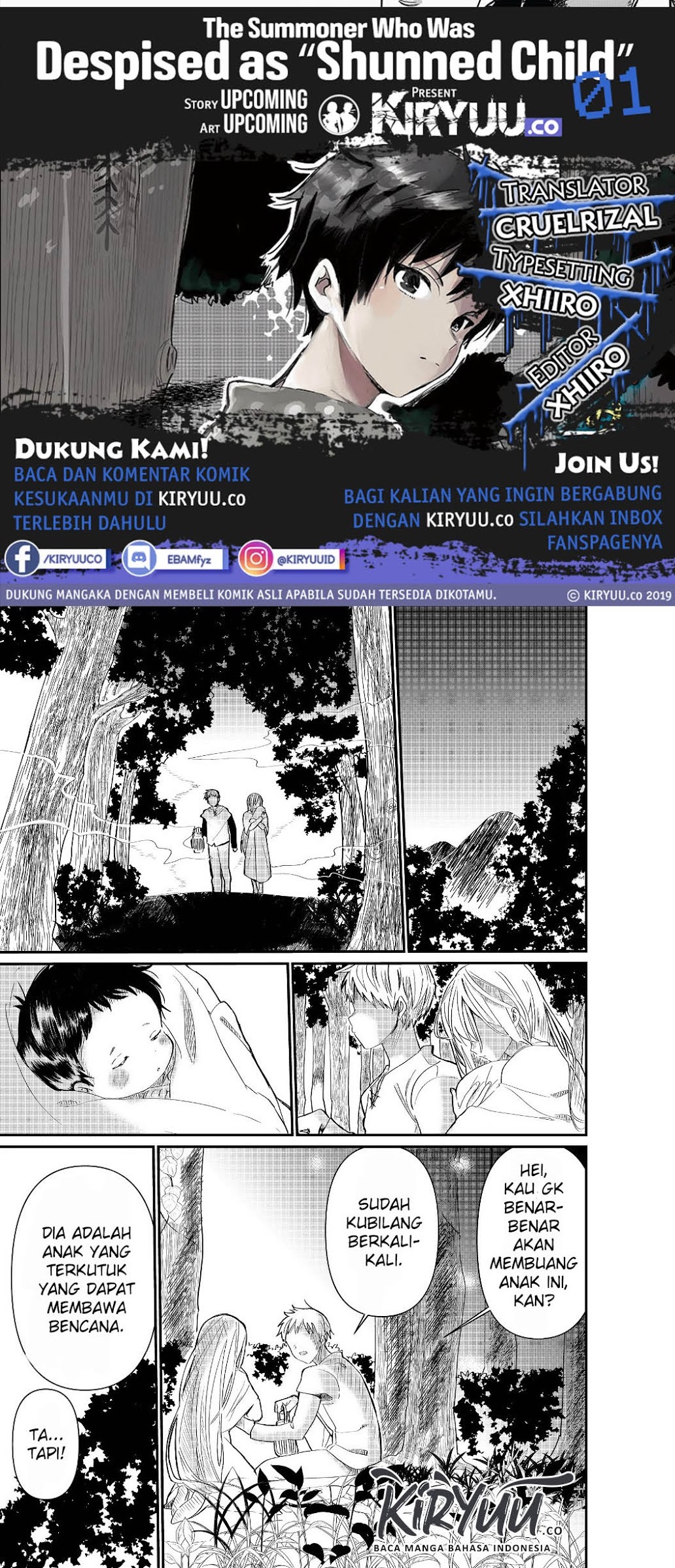 The Summoner Who Was Despised as “Shunned Child” Chapter 1.1 - halaman 1