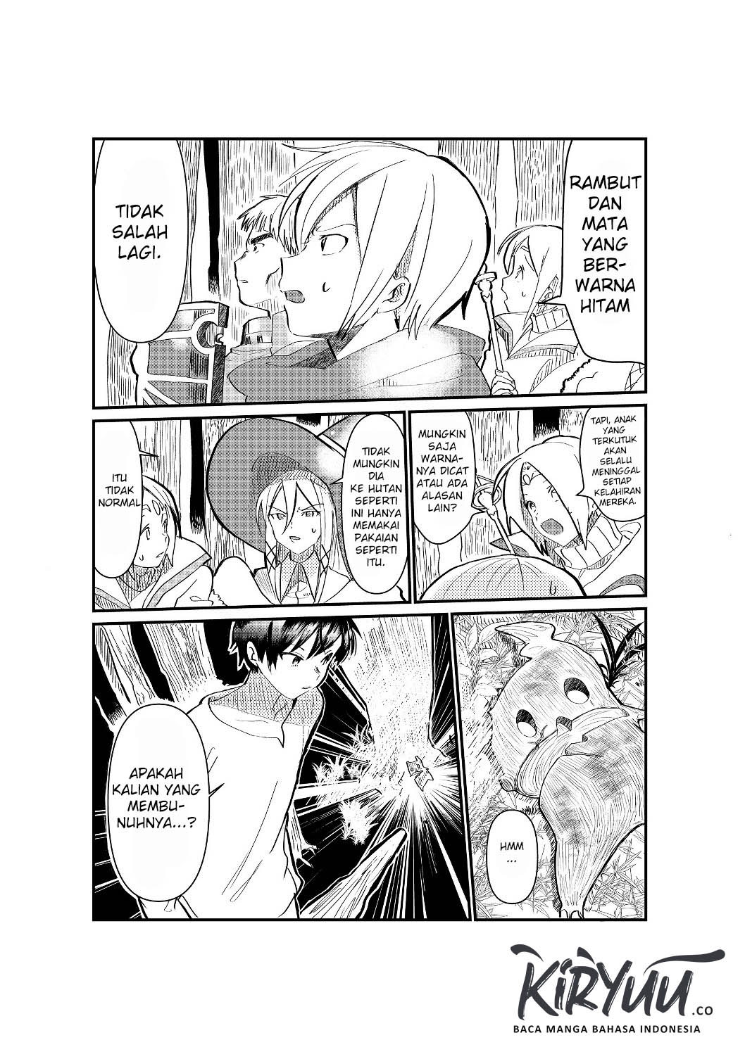The Summoner Who Was Despised as “Shunned Child” Chapter 1.1 - halaman 15