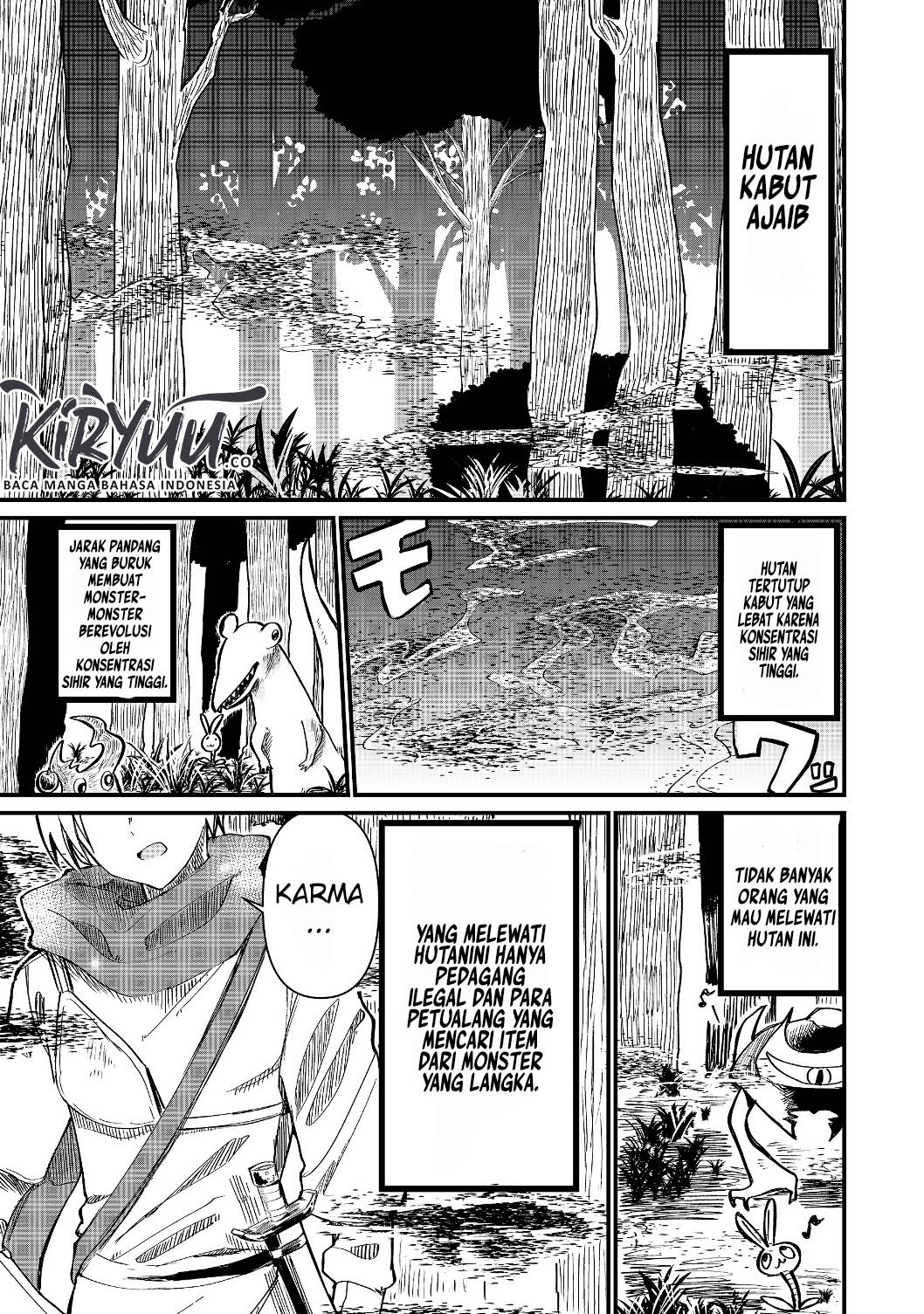 The Summoner Who Was Despised as “Shunned Child” Chapter 1.1 - halaman 5