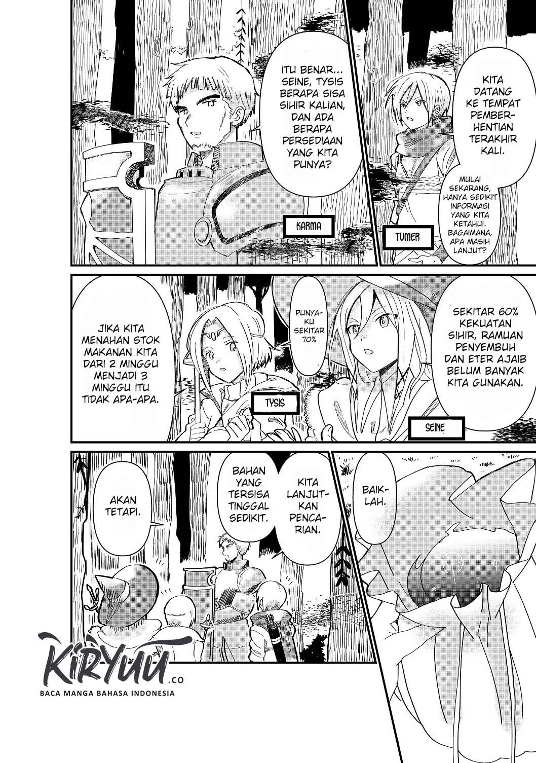 The Summoner Who Was Despised as “Shunned Child” Chapter 1.1 - halaman 6