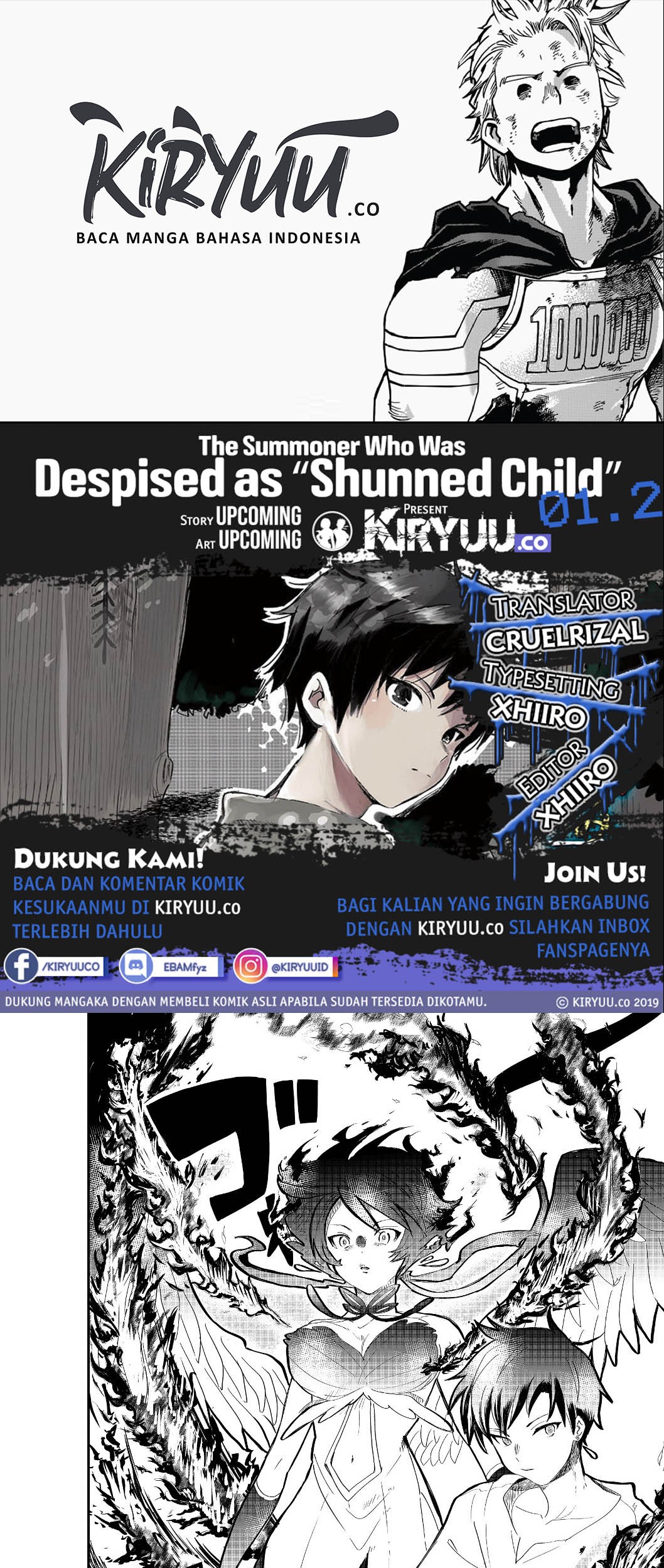 The Summoner Who Was Despised as “Shunned Child” Chapter 1.2 - halaman 1
