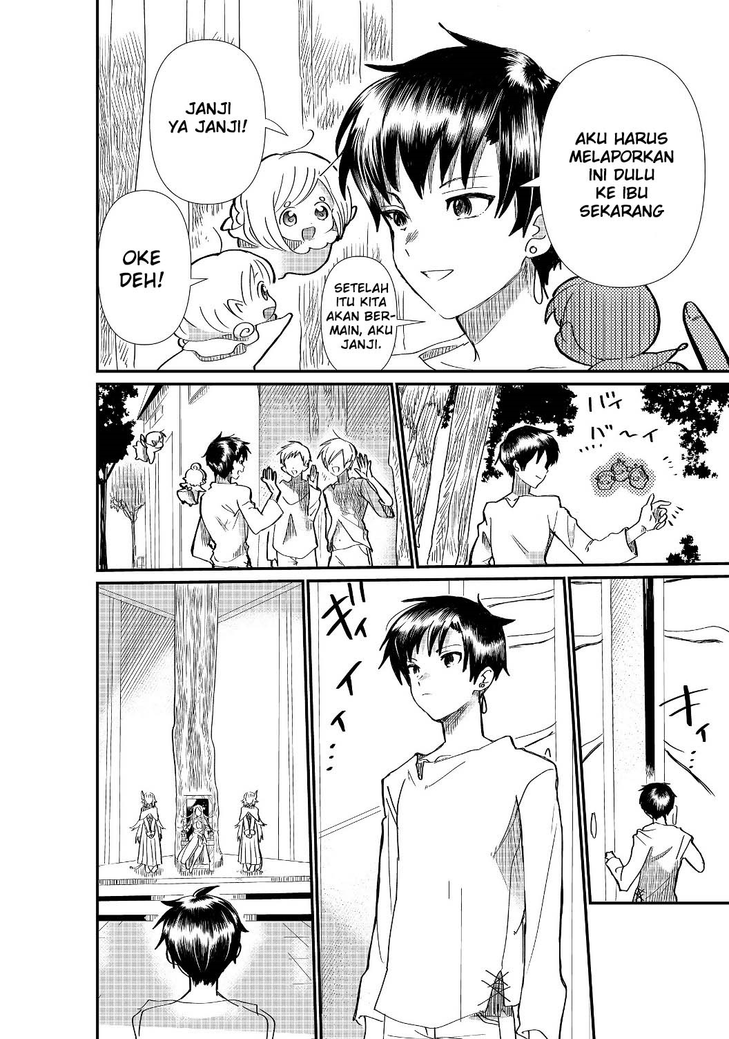 The Summoner Who Was Despised as “Shunned Child” Chapter 2.1 - halaman 14