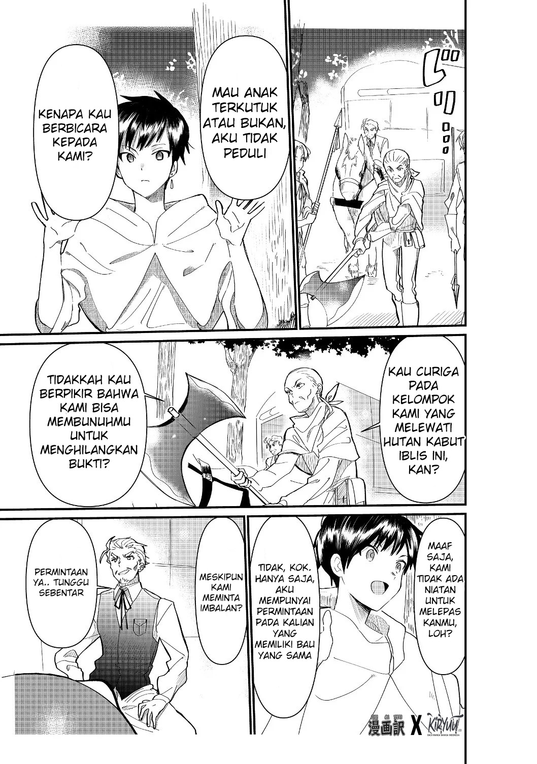 The Summoner Who Was Despised as “Shunned Child” Chapter 3.1 - halaman 16