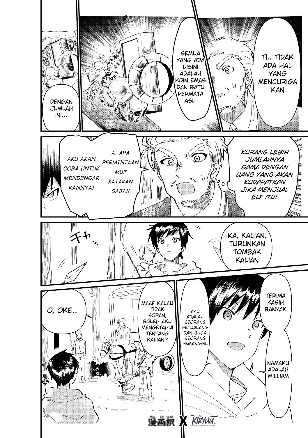 The Summoner Who Was Despised as “Shunned Child” Chapter 3.1 - halaman 18