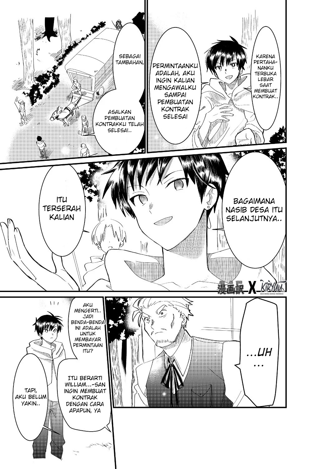 The Summoner Who Was Despised as “Shunned Child” Chapter 3.1 - halaman 21