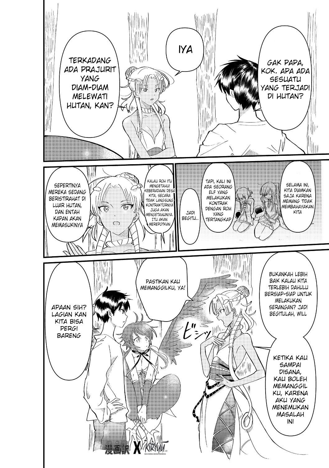 The Summoner Who Was Despised as “Shunned Child” Chapter 3.1 - halaman 9