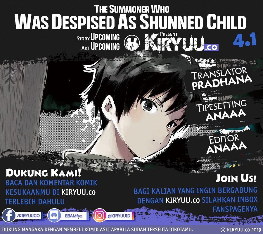 The Summoner Who Was Despised as “Shunned Child” Chapter 4.1 - halaman 1