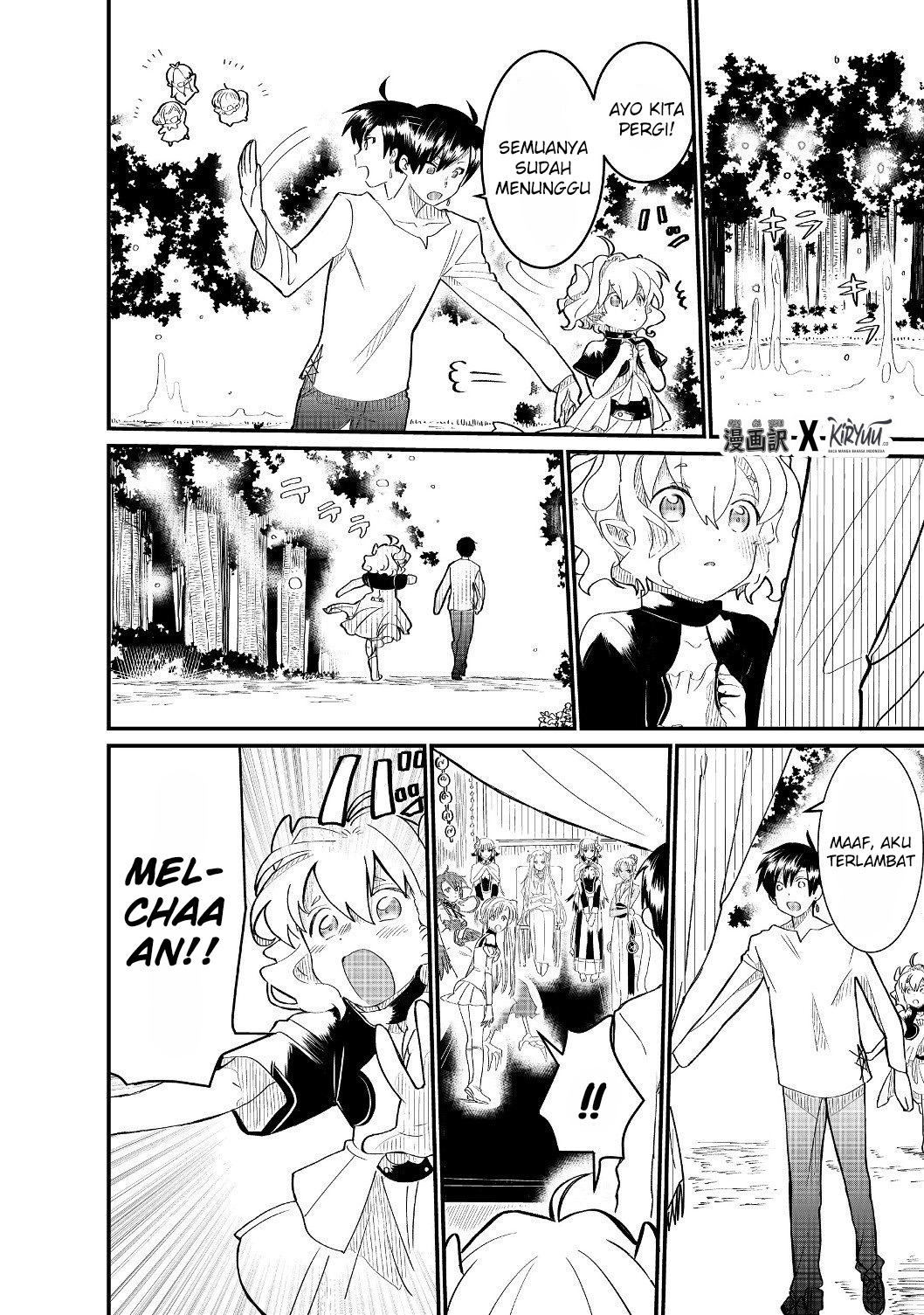 The Summoner Who Was Despised as “Shunned Child” Chapter 4.2 - halaman 13