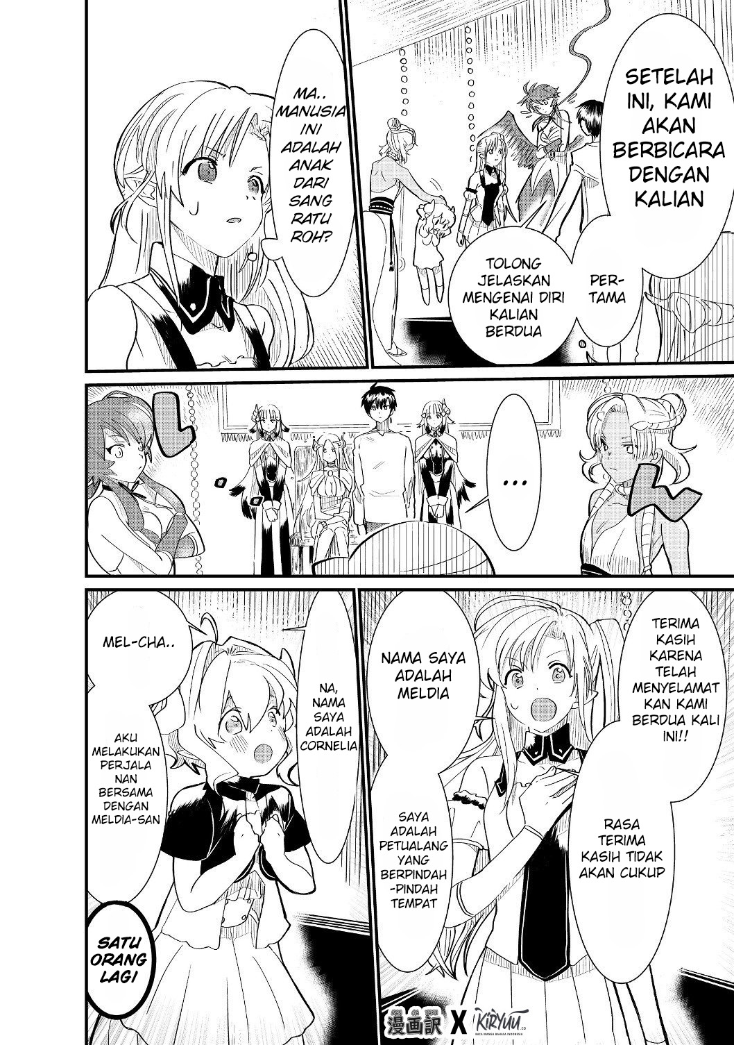 The Summoner Who Was Despised as “Shunned Child” Chapter 4.2 - halaman 15