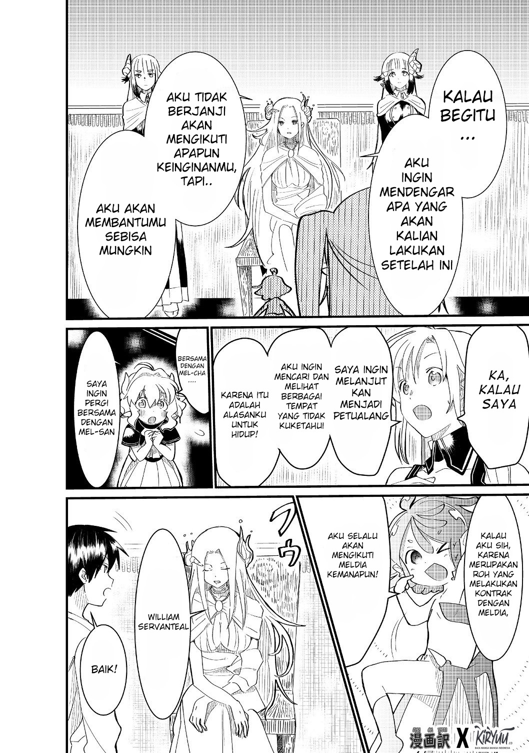 The Summoner Who Was Despised as “Shunned Child” Chapter 4.2 - halaman 21