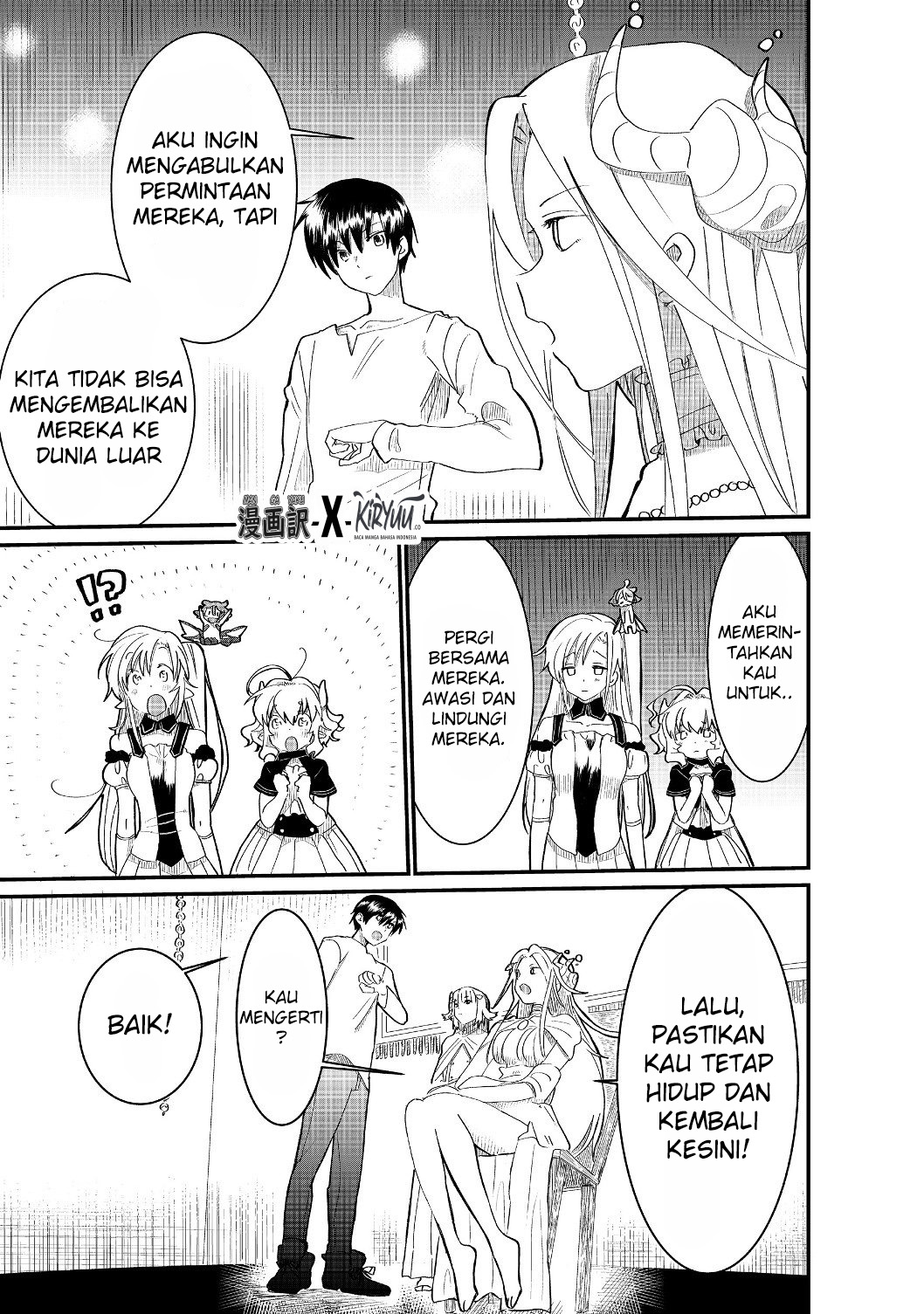 The Summoner Who Was Despised as “Shunned Child” Chapter 4.2 - halaman 22