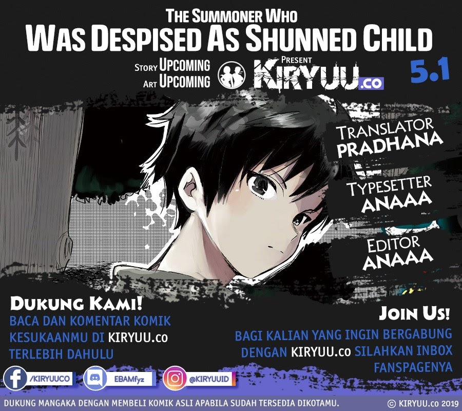 The Summoner Who Was Despised as “Shunned Child” Chapter 5.1 - halaman 1
