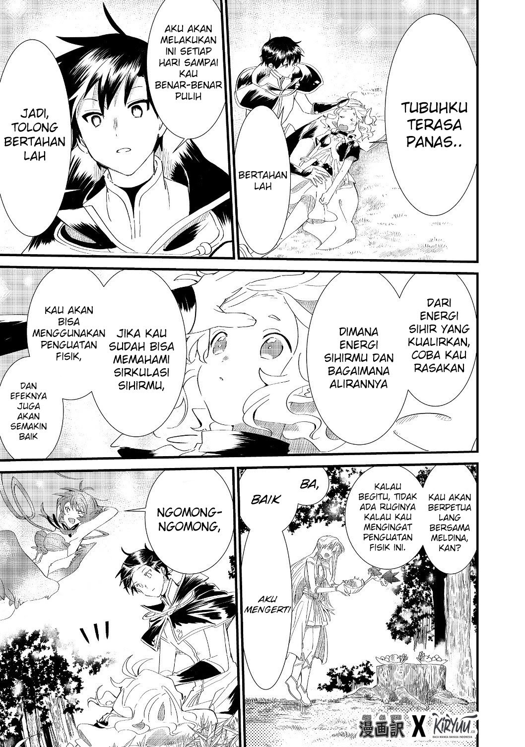 The Summoner Who Was Despised as “Shunned Child” Chapter 5.1 - halaman 10