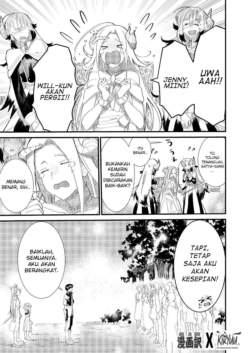 The Summoner Who Was Despised as “Shunned Child” Chapter 5.1 - halaman 4