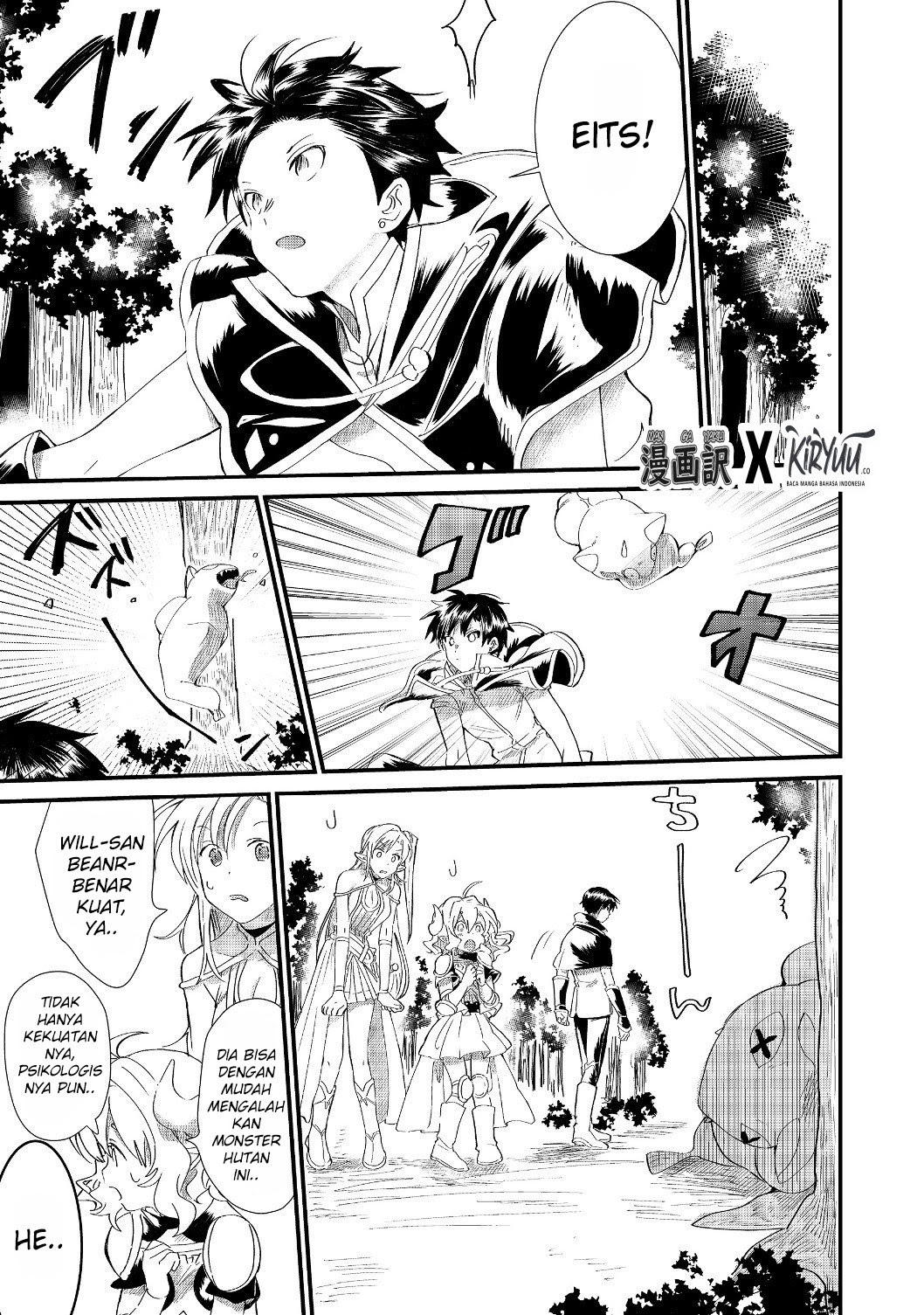 The Summoner Who Was Despised as “Shunned Child” Chapter 5.1 - halaman 6