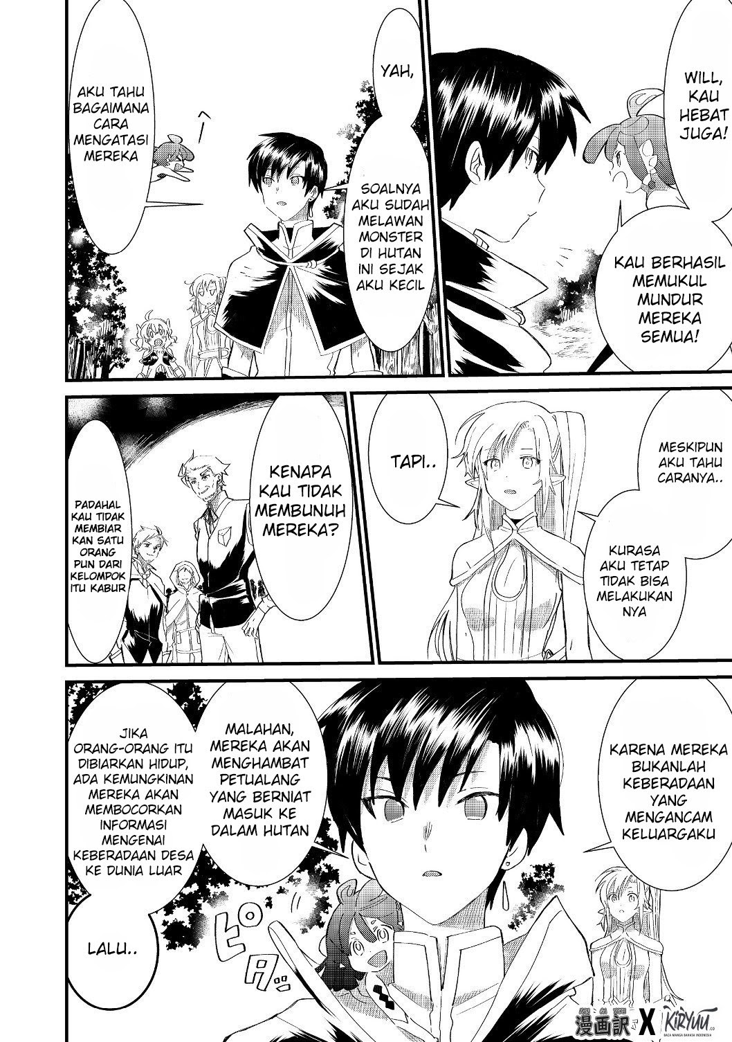 The Summoner Who Was Despised as “Shunned Child” Chapter 5.1 - halaman 7
