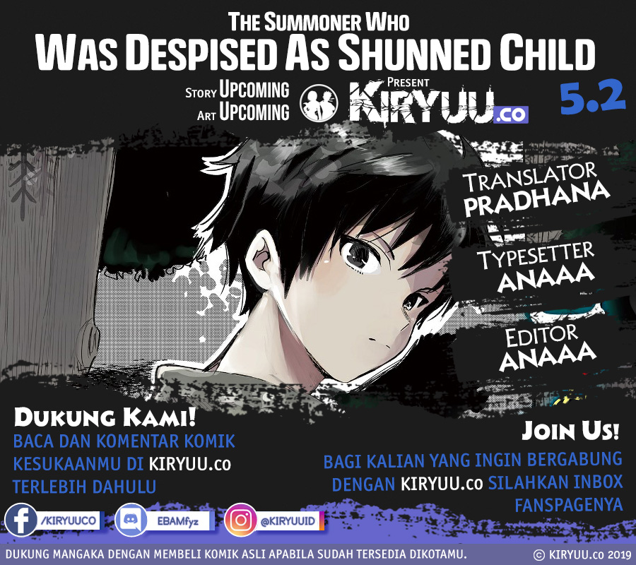 The Summoner Who Was Despised as “Shunned Child” Chapter 5.2 - halaman 1