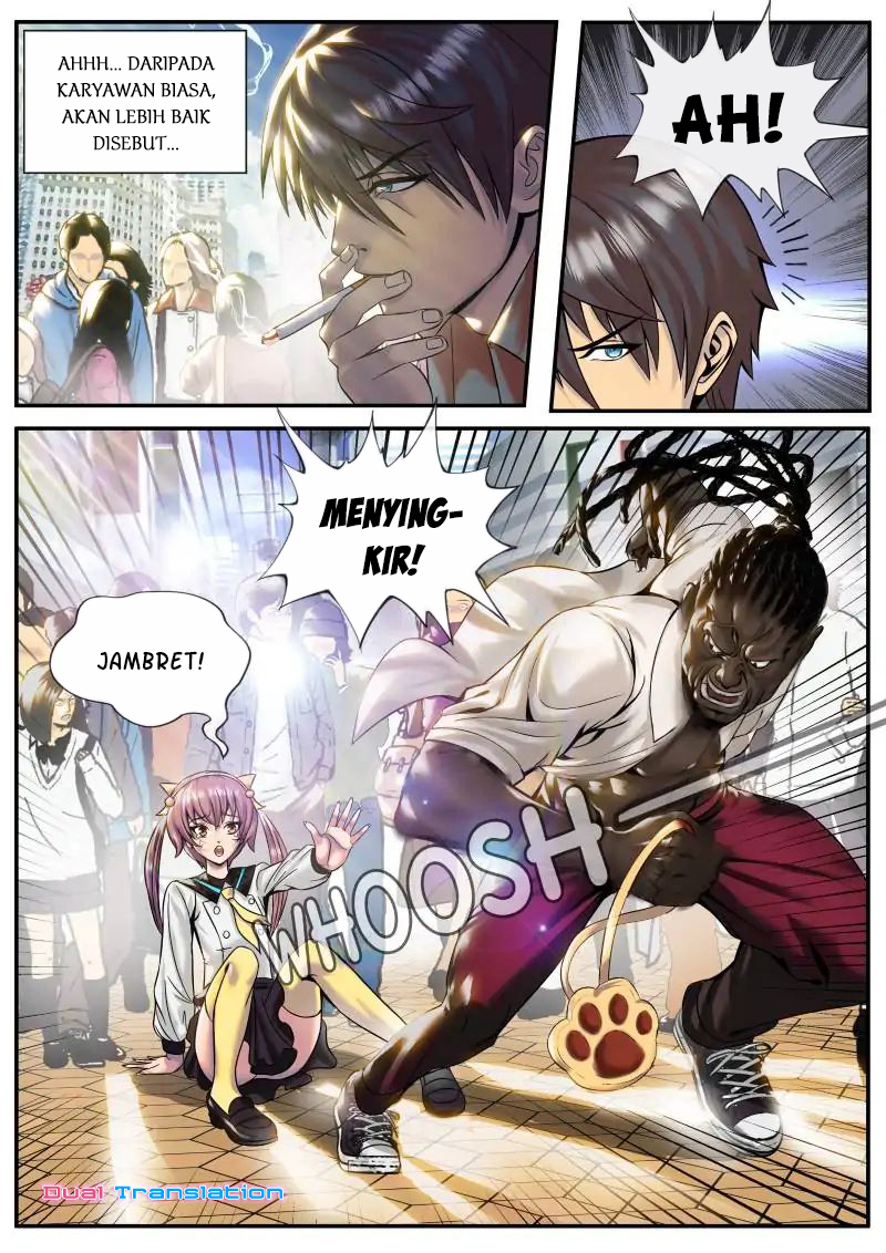 The Superb Captain in the City Chapter 1 - halaman 10