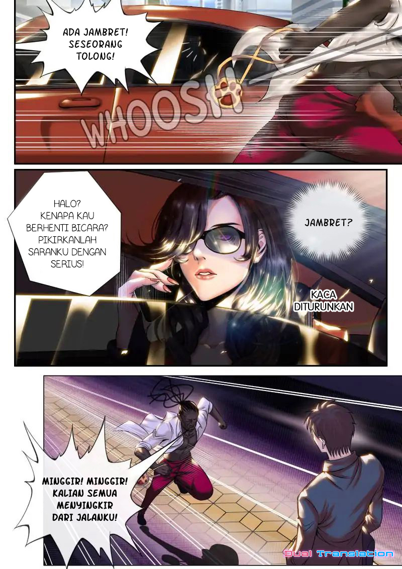 The Superb Captain in the City Chapter 1 - halaman 11