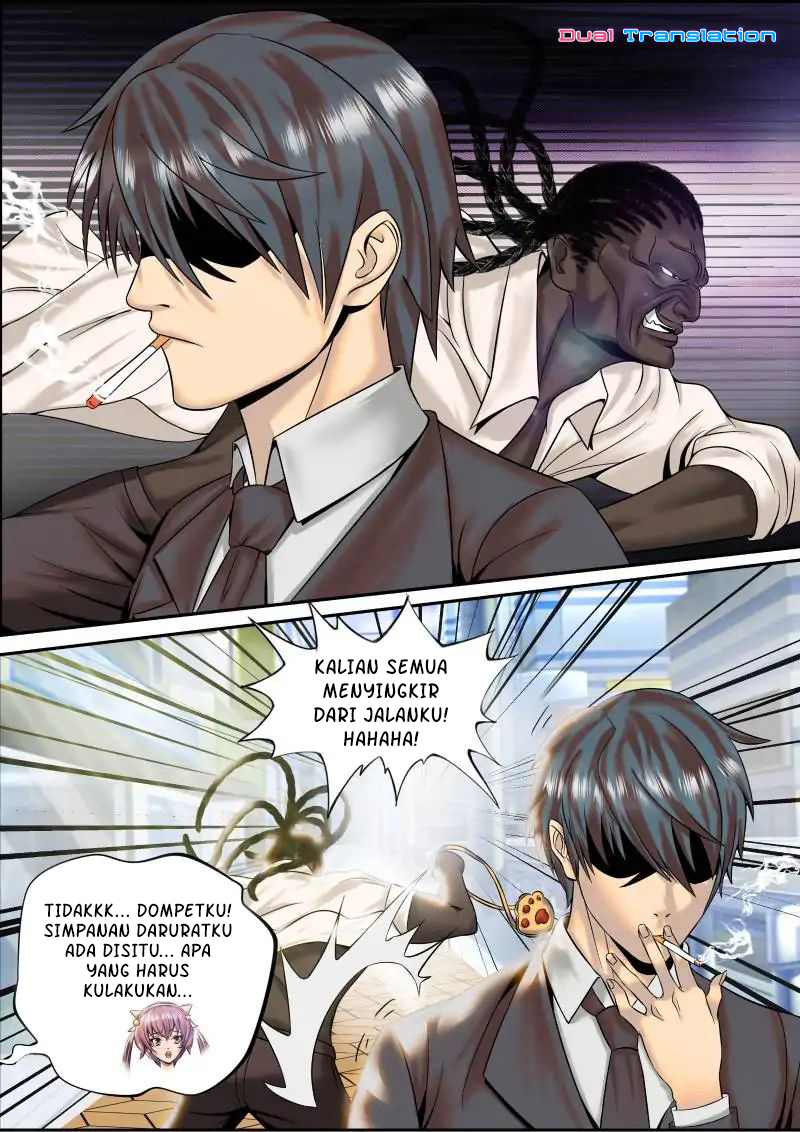 The Superb Captain in the City Chapter 1 - halaman 12