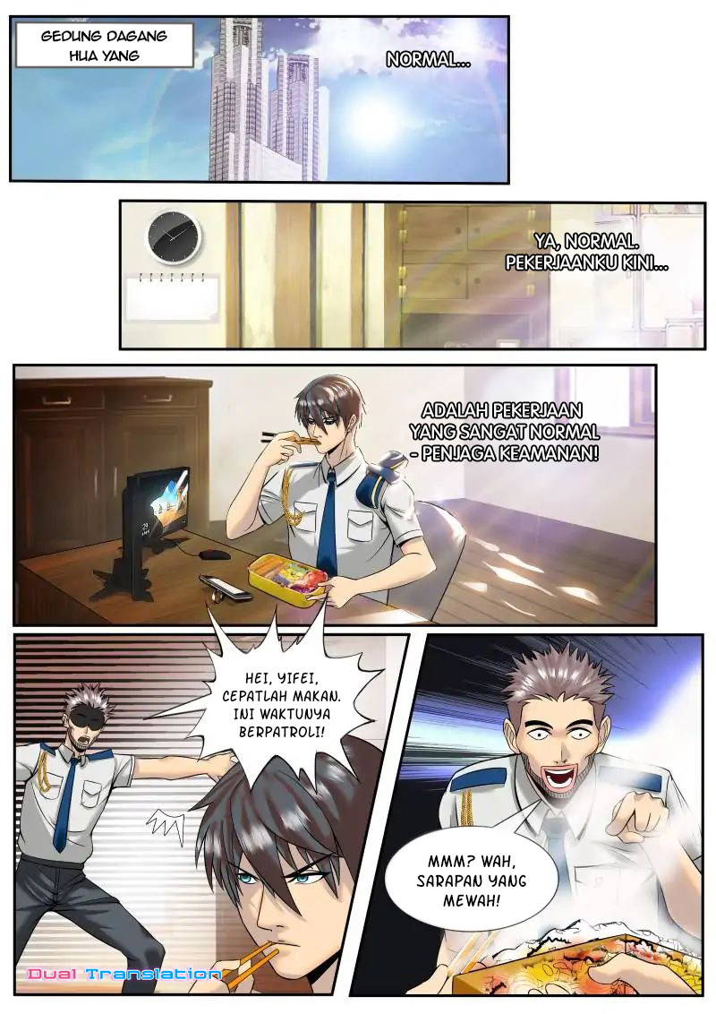 The Superb Captain in the City Chapter 1 - halaman 15