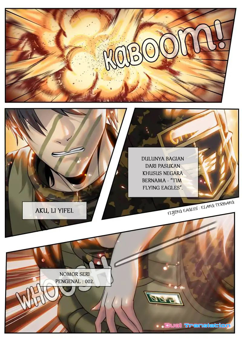 The Superb Captain in the City Chapter 1 - halaman 5