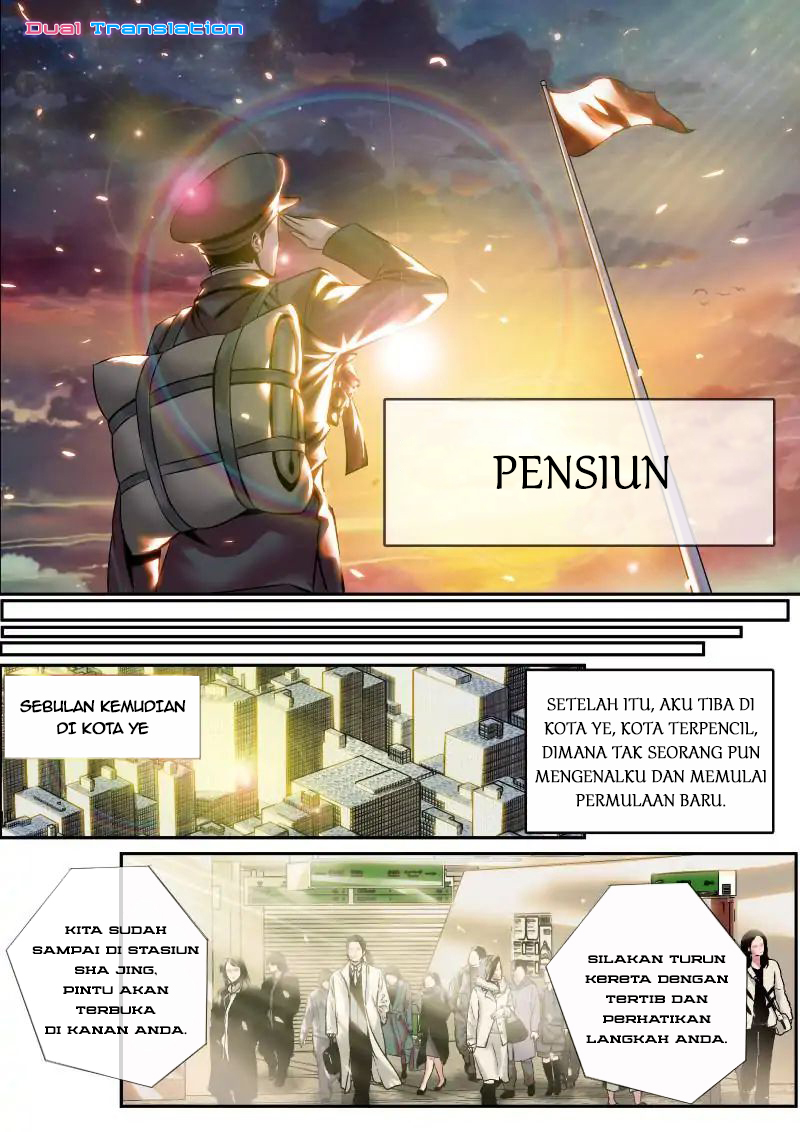 The Superb Captain in the City Chapter 1 - halaman 8