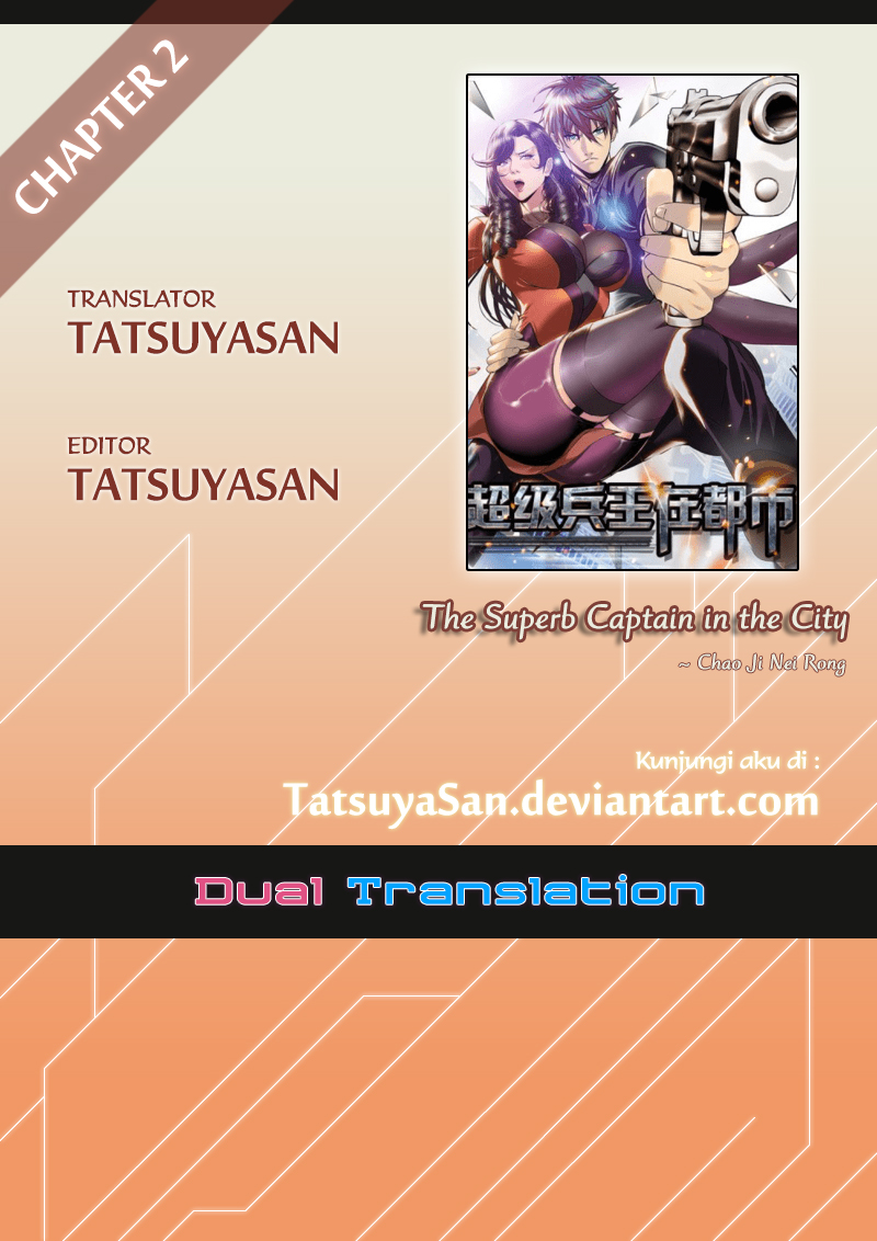 The Superb Captain in the City Chapter 2 - halaman 1