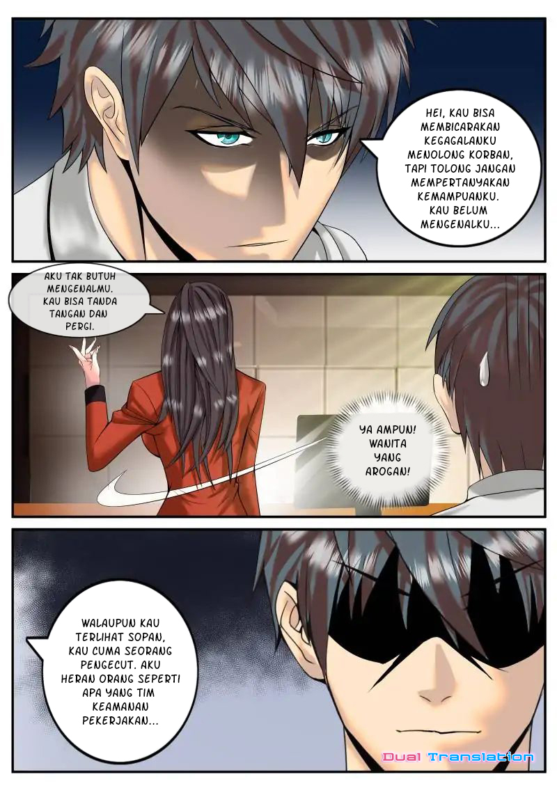 The Superb Captain in the City Chapter 2 - halaman 10