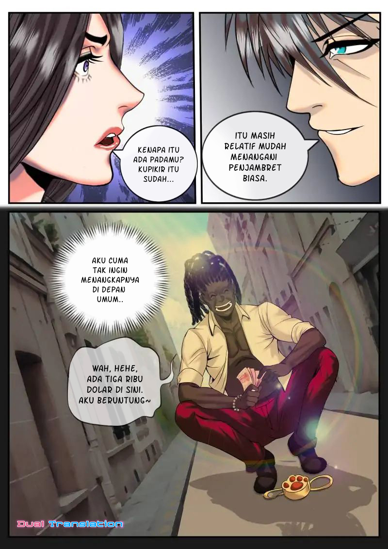 The Superb Captain in the City Chapter 2 - halaman 12