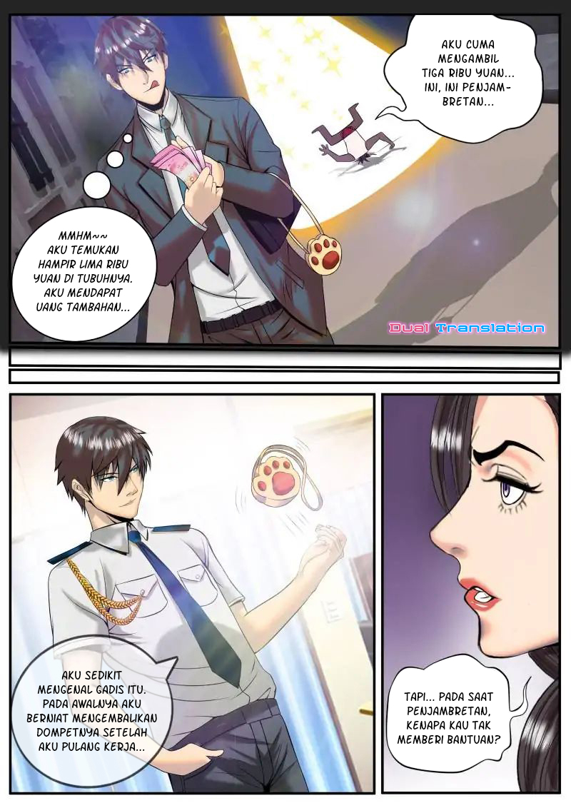 The Superb Captain in the City Chapter 2 - halaman 14