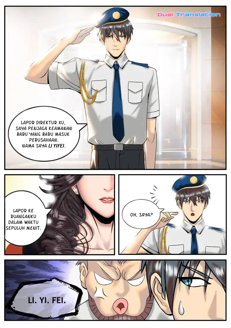 The Superb Captain in the City Chapter 2 - halaman 3