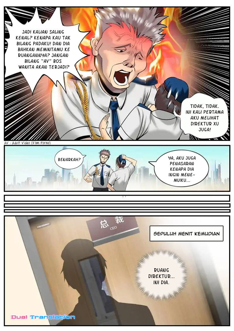 The Superb Captain in the City Chapter 2 - halaman 4