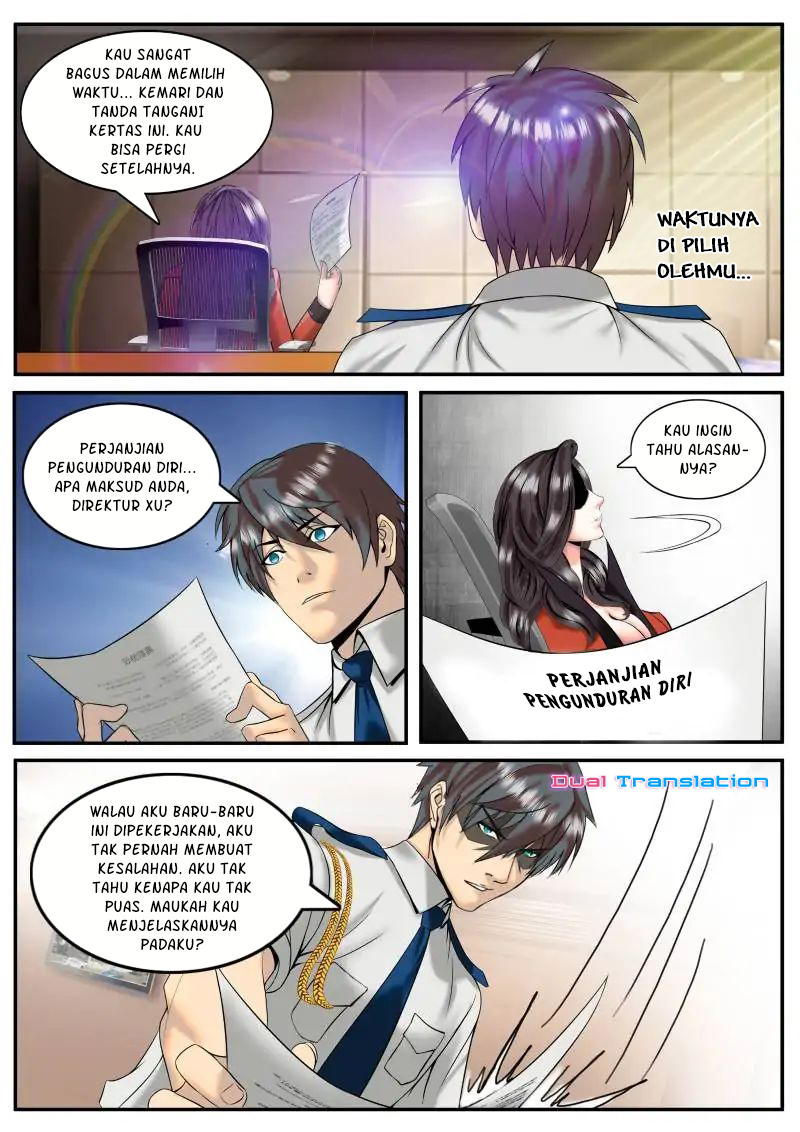 The Superb Captain in the City Chapter 2 - halaman 7