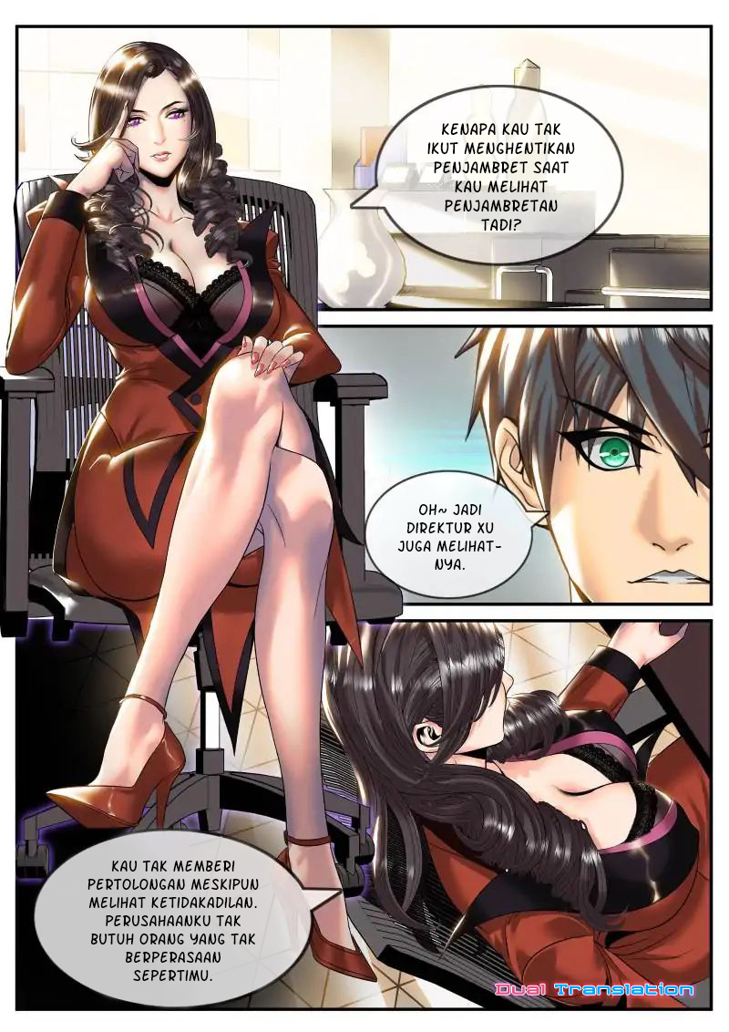 The Superb Captain in the City Chapter 2 - halaman 8