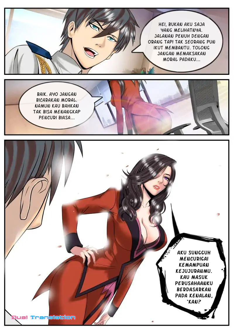 The Superb Captain in the City Chapter 2 - halaman 9