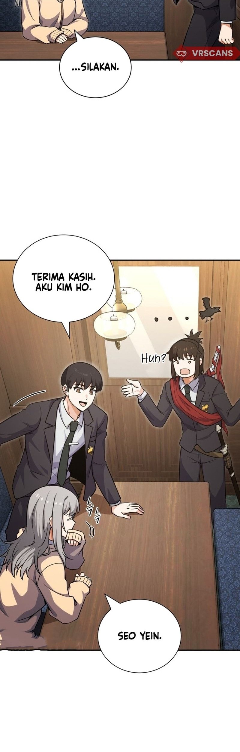 The Support Ate it All Chapter 1 - halaman 69