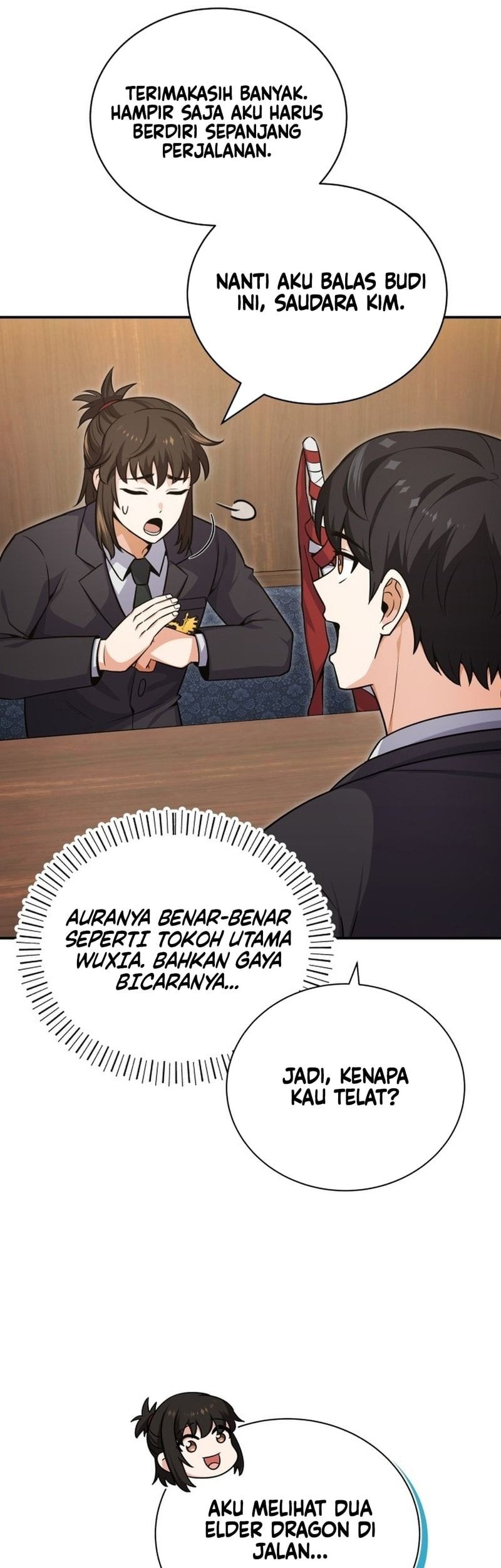 The Support Ate it All Chapter 1 - halaman 71